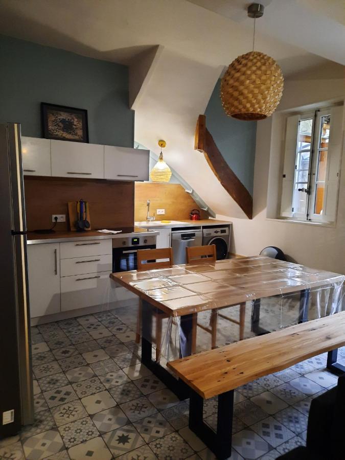 Le Cassandre Apartamento Givry  Exterior foto